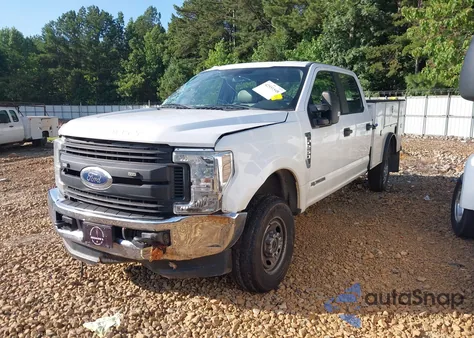 2019 Ford F-250 Xl z USA, uszkodzony, nr VIN 1FD7W2BT4KEC70432